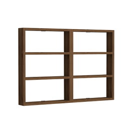 Hanah Home Hexa - Walnut